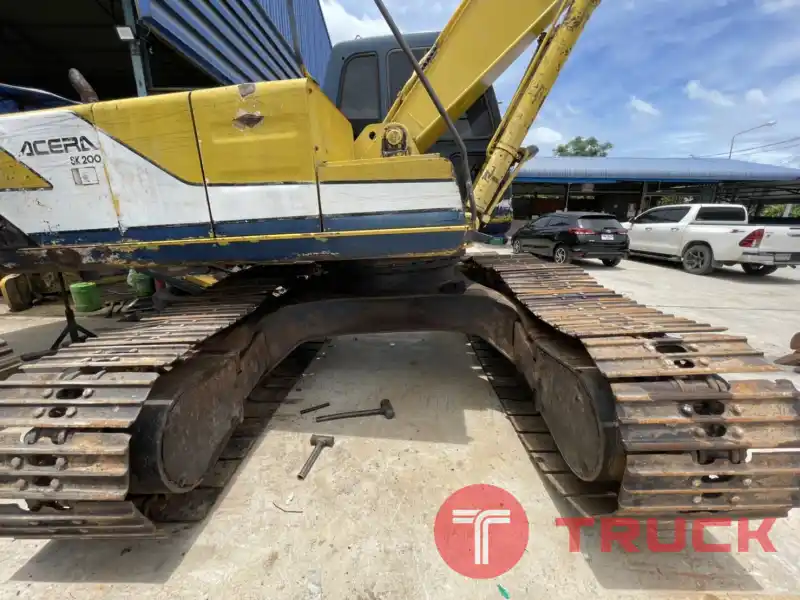 แบคโฮ 200 เก่านอกยังไม่เคยใช้งานในไทย 545,000 บาท KOBELCO YUTANI SK200 Mark 3 ซีเรียลสูง YN-13430 ไฟฟ้าครบ