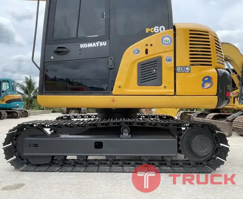 แบคโฮนำเข้ามา ยังไม่เคยใช้งานในไทย 635,000 มีไลน์หัวเจาะ KOMATSU PC60 รุ่น 8 นำเข้าปี 2022 ทำงาน 4,000