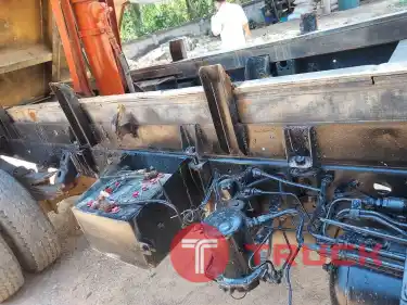 รถหกล้อดั้ม 5 คิว 499,000 บาท HINO FC2JGA-215 แรง เครื่องJO8C-215 แรงดี กระบะยาว 3.65 เมตร กว้าง 2 เมตร หัวบางเดิม ภายในสวย แอร์เย็น ยาง8.25-16 ดี