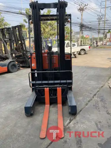 ขายฟอร์คลิฟท์ TOYOTA รุ่น 7FBR15 ขนาด 1.5 ตัน เสายกสูง 5.5 เมตร รถมือสองสภาพดี นำเข้าจากญี่ปุ่น