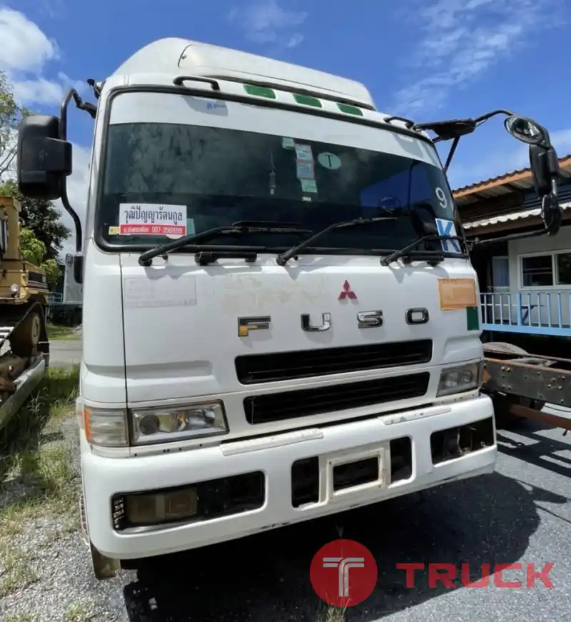 สิบล้อหัวลาก 2 เพลา เดิม ๆ บาง ๆ 895,000 บาท MITSU SUPER GREAT 380 ปี 52วิ่ง 55x,xxx กม. แซสซีสวย เครื่อง 6M70 - 380 แรง