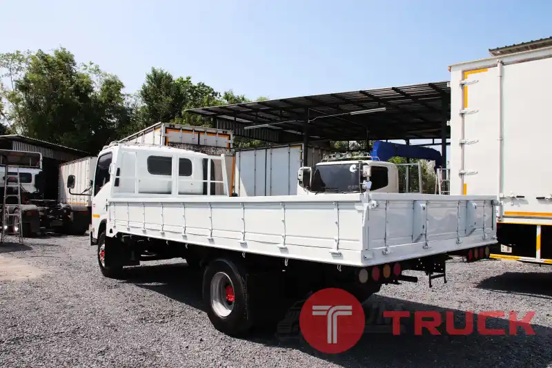 KUM คอร์เปร์เรชั่น จำกัด ISUZU NPR 6ล้อกระบะ เพลาเดียว ปี2557