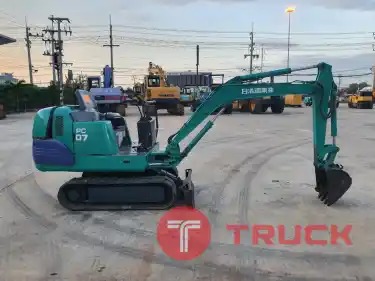 Komatsu PC07-2E นำเข้าจากญี่ปุ่น สภาพพร้อมใช้งาน โทร 089-0080077,089-0050007,086-0044333,065-8844400 www.sangenjp.com www.nmc99.com