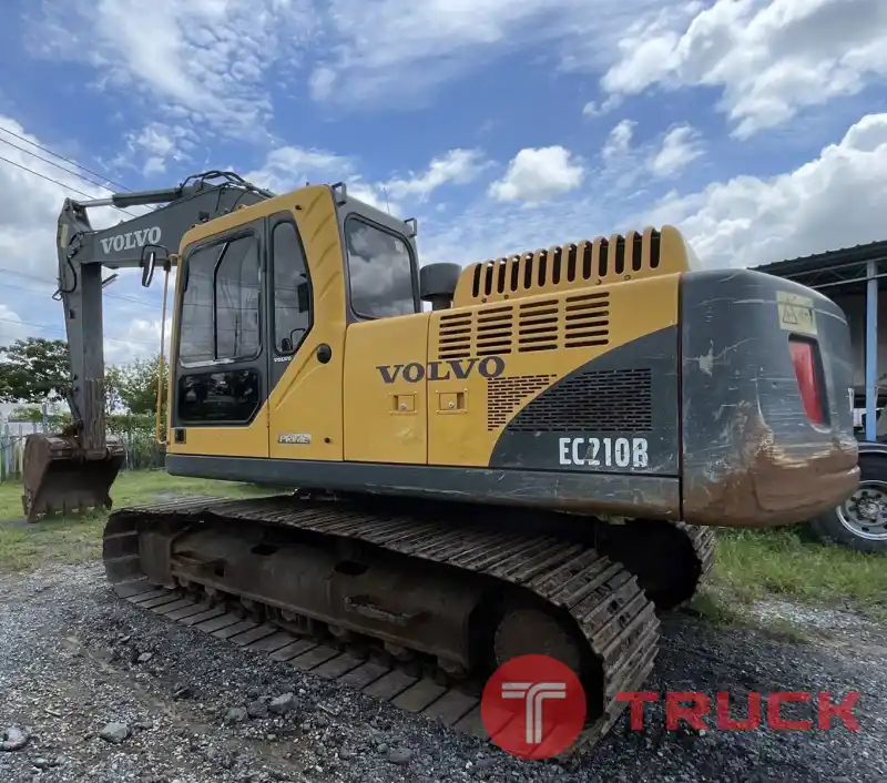 แบคโฮ 7,191 ชม. แท้ ๆ สวย เดิม ๆ แห้งกิ๊ป 1,290,000 บาท VOLVO EC210B PRIME ปี2013 โซ่หนา เอวแน่น