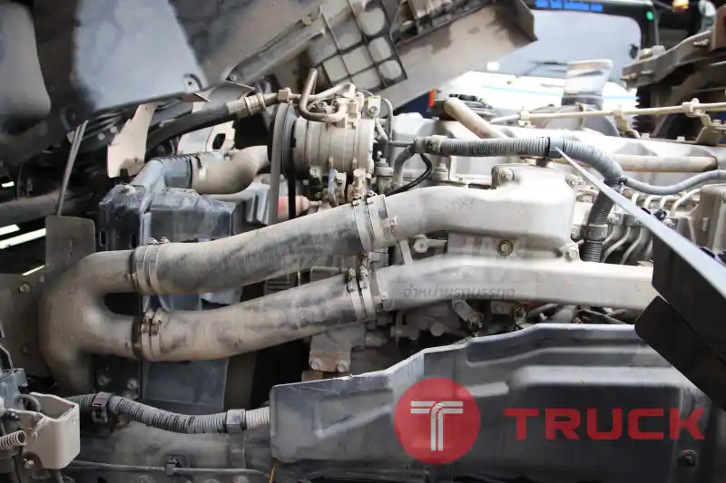 KUM คอร์เปร์เรชั่น จำกัด HINO VICTOR 500 สิบล้อหัวลากสองเพลา ปี 2561