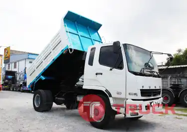 KUM คอร์เปร์เรชั่น จำกัด(สำนักงานใหญ่) FUSO รถ 6 ล้อ ดั้มพ์ เพลาเดียว ปี2551