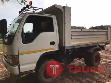 รถ 6 ล้อดั้ม 3 คิว 199,000 บาท ISUZU NKR 85 แรง หัวบาง ภายในครบสวย ยางดี แซสซีสวย