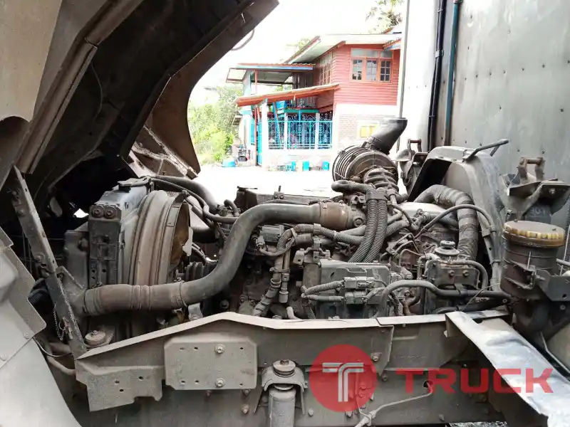 KUM คอร์เปร์เรชั่น จำกัด(สำนักงานใหญ่) ISUZU FVM รถ10ล้อ ตู้เย็น ปี2556