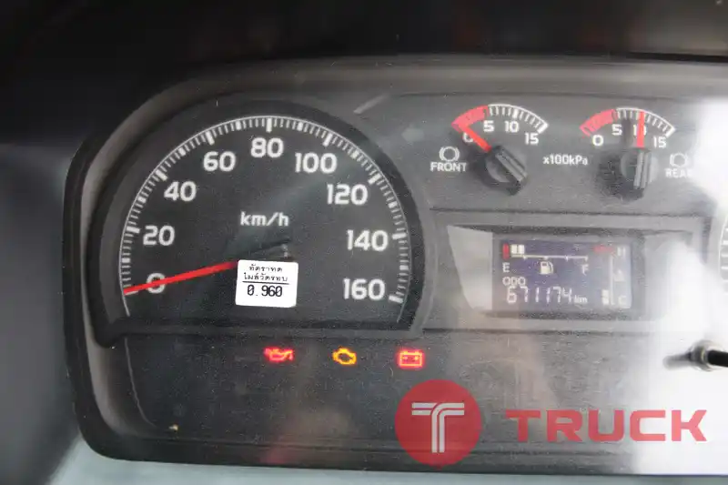KUM คอร์เปร์เรชั่น จำกัด(สำนักงานใหญ่)HINO VICTOR 500 รถ 6ล้อ ตู้สิบบาน เพลาเดียว ปี 2559