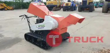 เครื่องบดไม้ KOMATSU นำเข้าจากญี่ปุ่น สภาพพร้อมใช้งาน โทร 089-0080077,089-0050007,086-0044333,065-8844400 www.sangenjp.com www.nmc99.com