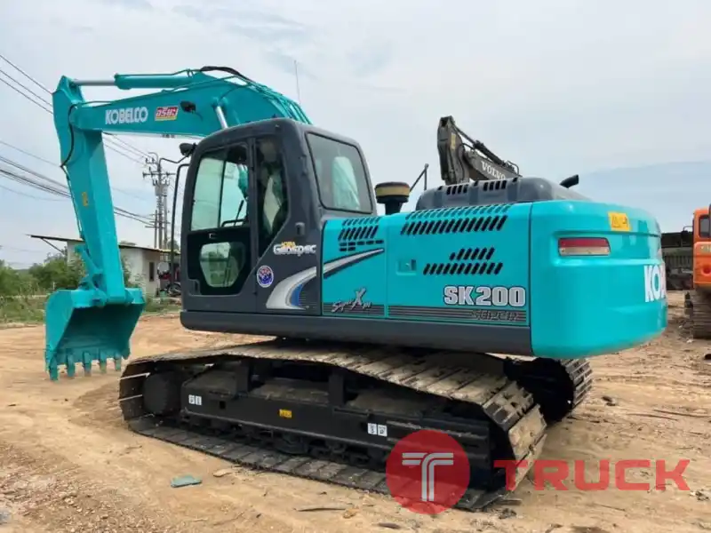 แบคโฮ 200 สวย ๆ พร้อมใช้ 1,880,000 เครดิตดีจัดไฟแนนซ์เต็ม KOBELCO SK200 SUPER XM ทำงาน 10,000 ชั่วโมง แท้