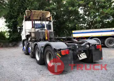 KUM คอร์เปร์เรชั่น จำกัด(สำนักงานใหญ่)HINO 500 รถ 12ล้อ หัวลาก 2เพลา ปี2551