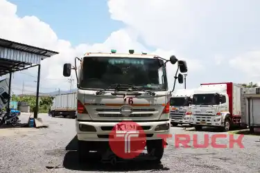 KUM คอร์เปร์เรชั่น จำกัด(สำนักงานใหญ่)HINO 500 รถ10ล้อดั๊มพ์สองเพลา ปี2555