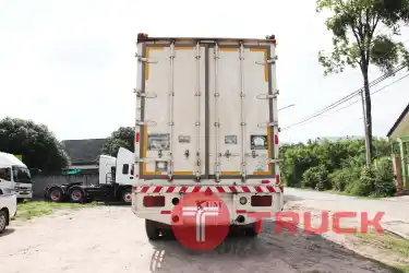 KUM คอร์เปร์เรชั่น จำกัด(สำนักงานใหญ่)HINO MEGA FL รถ10ล้อตู้10บาน ปี2547
