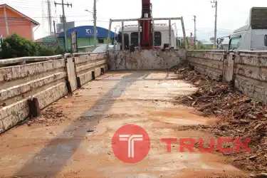 Kum เคยูเอ็ม คอร์เปร์เรชั่น จำกีด ISUZU FTR รถ10ล้อ ตู้10บาย ปี2547