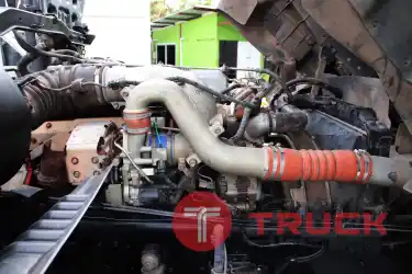 KUM คอร์เปร์เรชั่น จำกัด(สำนักงานใหญ่) HINO500 รถ10ล้อ หัวลาก 2เพลา ปี 2554