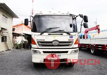 KUM คอร์เปร์เรชั่น จำกัด(สำนักงานใหญ่)HINO QDR 500 รถ10ล้อ หัวลาก ปี2553