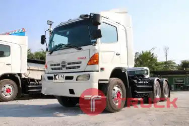 KUM คอร์เปร์เรชั่น จำกัด(สำนักงานใหญ่) Hino 500 รถ10ล้อ หัวลาก 2เพลา ปี2552