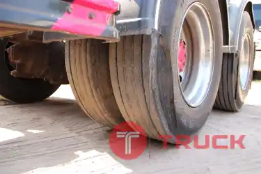 KUM คอร์เปร์เรชั่น จำกัด(สำนักงานใหญ่) ISUZU GXZ รถ10ล้อหัวลาก สองเพลา ปี2559