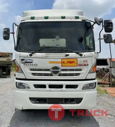 สิบล้อหัวลาก 2 เพลา 1,050,000 บาท HINO FM2P-380 แรง ปี 58 หัวบางเดิม ภายในสวย แอร์เย็น ยางดี แซสซีสวย
