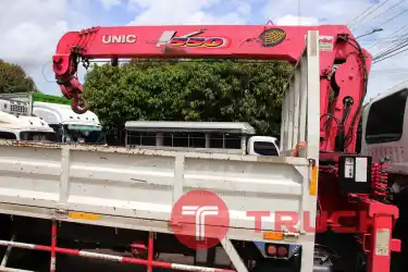 KUM คอร์เปร์เรชั่น จำกัด(สำนักงานใหญ่)ISUZU FTR รถ 6ล้อเครน ปี2562