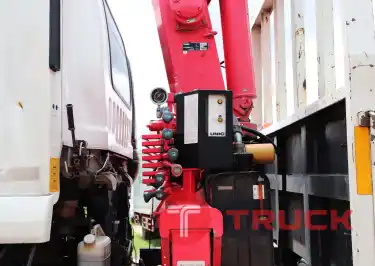 KUM คอร์เปร์เรชั่น จำกัด(สำนักงานใหญ่)ISUZU FTR รถ 6ล้อเครน ปี2562