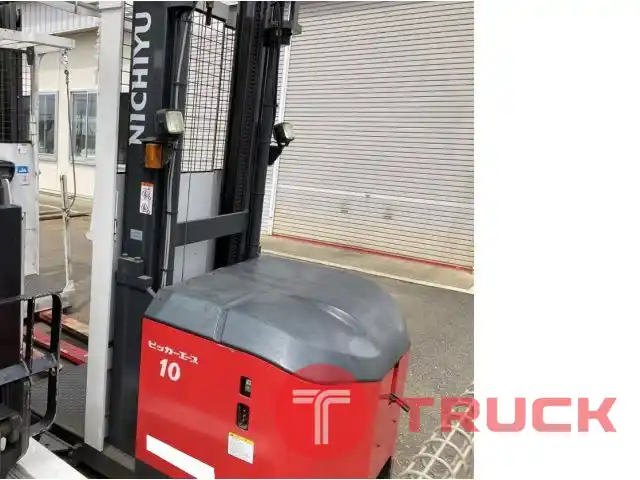ขายฟอร์คลิฟท์ NICHIYU รุ่น RB10D-70B-370Z ขนาด 1 ตัน เสายกสูง 3.7 เมตร ชั่วโมงการใช้งานน้อย รถมืองสองสภาพดีนำเข้าจากญี่ปุ่น