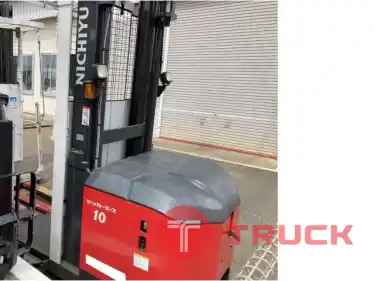 ขายฟอร์คลิฟท์ NICHIYU รุ่น RB10D-70B-370Z ขนาด 1 ตัน เสายกสูง 3.7 เมตร ชั่วโมงการใช้งานน้อย รถมืองสองสภาพดีนำเข้าจากญี่ปุ่น