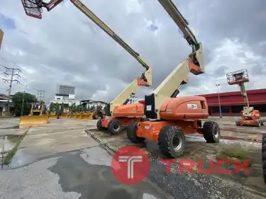 ขายรถกระเช้า JLG บูมข้อศอก 800AJ สูง 24.46 เมตร มือสอง