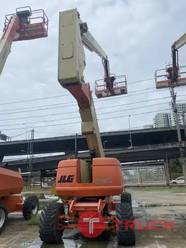 ขายรถกระเช้า JLG บูมข้อศอก 800AJ สูง 24.46 เมตร มือสอง
