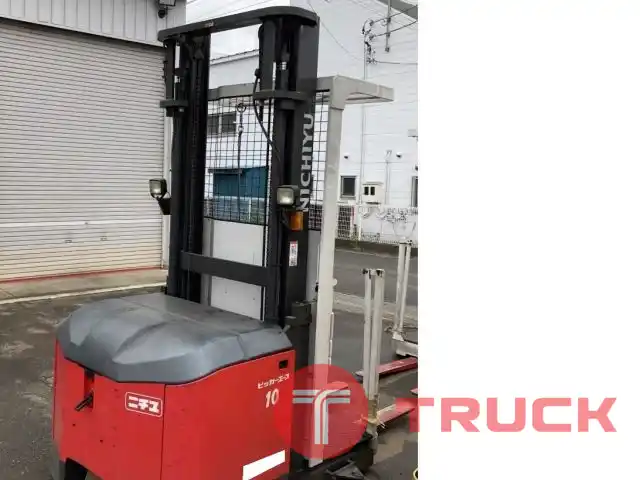 ขายฟอร์คลิฟท์ NICHIYU รุ่น RB10D-70B-370Z ขนาด 1 ตัน เสายกสูง 3.7 เมตร รถมืองสองสภาพดีนำเข้าจากญี่ปุ่น