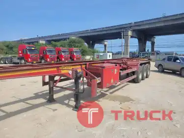 หางพ่วง 3 เพลา *พร้อมเครื่องปั่นไฟ