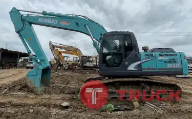แบคโฮ 200 สวย ๆ พร้อมใช้ 1,790,000 เครดิตดีจัดไฟแนนซ์เต็ม KOBELCO SK200 SUPER XM ทำงาน 10,800 ชั่วโมง แท้ ภายในสวย แอร์เย็น เครื่องดี โช่หนา เอวแน่น ไฟฟ้าครบ ระบบพร้อมใช้