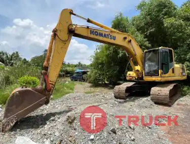 แบคโฮ 200 มือเดียวจากศูนย์ 950,000 บาท KOMATSU PC200-8MO ทำงาน 16,000 ชม เครื่องดี ปั้มแรง โซ่หนา เอวแน่น ไฟฟ้าครบ เอกสารแจ้งจำหน่าย