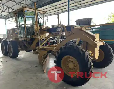 รดเกรด สภาพป้ายแดง 4,890,000 บาท CATERPILLAR 140K ปี2015 ทำงาน 4,000 ชม. พร้อมใช้งาน
