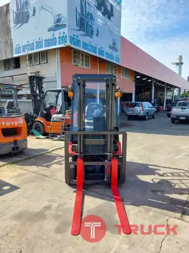 ขาย NICHIYU รุ่น 77 โมเดล FB15PN-77C-300 รถไฟฟ้า ขนาด 1.5 ตัน เสายกสูง 3 เมตร สามารถใช้งานในห้องเย็นได้ แบตสภาพดี การใช้งาน 5,395 ชม. รถมือสองสภาพดี นำเข้าจากญี่ปุ่น