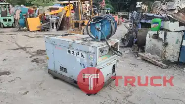 ขาย เครื่องปั๊มลม DENYO DPS 90SPB เครื่อง kubota 3 สูบ สภาพสวย เก่าญี่ปุ่นแท้ ลมแรง รุ่นใหม่