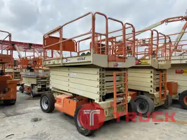 ขายรถกระเช้า JLG ขากรรไกร 4069LE สูง 12.19 เมตร มือสอง พร้อมใช้งาน