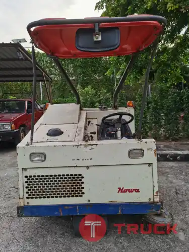 รถกวาดขยะ howa