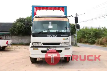 KUM คอร์เปร์เรชั่น จำกัด(สำนักงานใหญ่)ISUZU DECA รถ6ล้อ ตู้10บาน เพลาเดียว ปี2550