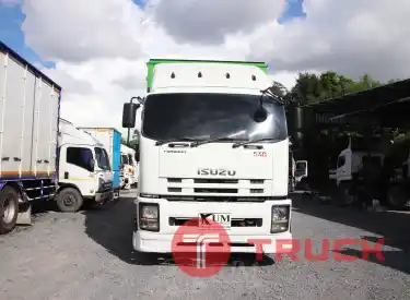 KUM คอร์เปร์เรชั่น จำกัด(สำนักงานใหญ่) ISUZU FTRหกล้อตู้สิบบาน แรงม้า240 ปี2552