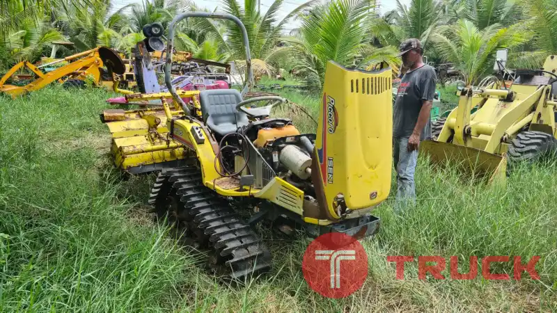 ขาย รถไถนา ตีดิน แทรคยางสามเหลี่ยม ISEKI PICCORO ขนาด 15 แรง แปลงยกสูง เข้าร่องอ้อยได้ เก่าญี่ปุ่น