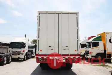 KUM คอร์เปร์เรชั่น จำกัด(สำนักงานใหญ่) HINO VICTOR 500 รถ6ล้อ ตู้สิบบาน แรงม้า344 ปี2561