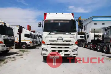 KUM คอร์เปร์เรชั่น จำกัด(สำนักงานใหญ่) HINO VICTOR 500 รถ6ล้อ ตู้สิบบาน แรงม้า344 ปี2561