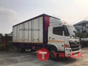 ขายรถ Hino Mega ตู้บรรทุกประตู 10 บาน