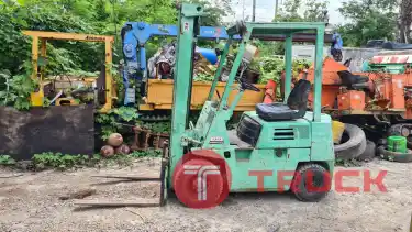 ขาย รถยก โฟล์คลิฟต์ komatsu 1.5 ตัน เสา 3 ท่อน ยกสูง 5ม เครื่อง ISUZU ดีเซล เก่าญี่ปุ่น เกียร์ออโต้