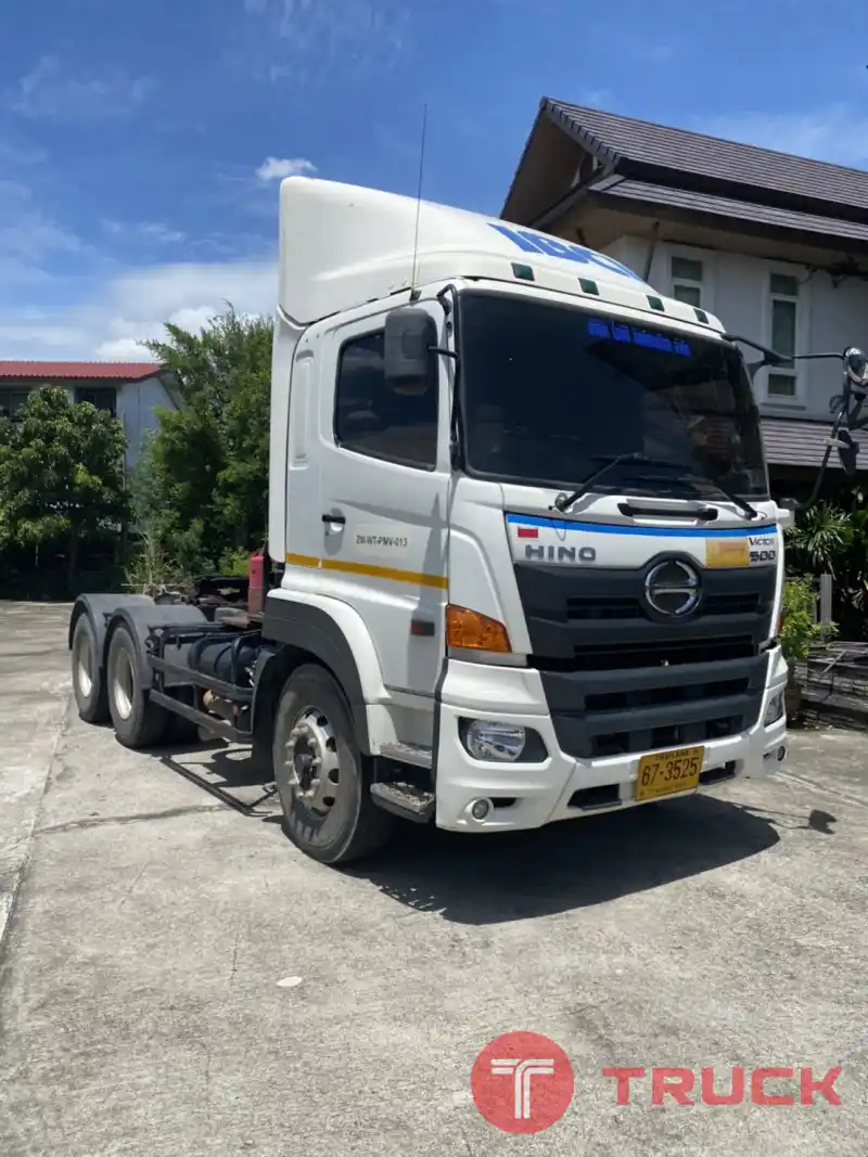 ขาย Hino 10 ล้อ หัวลาก Victor 500