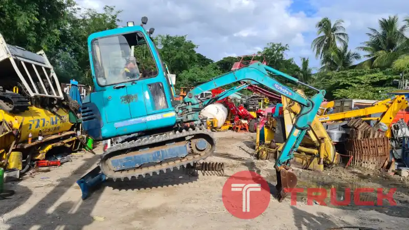 ขาย รถขุด แบคโฮ kubota K022 ตู้เก๋ง แทรคยาง ใช้มาเพียง 3,460 ชั่วโมง สภาพสวย ระบบไว สมบูรณ์