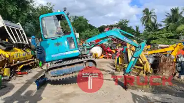ขาย รถขุด แบคโฮ kubota K022 ตู้เก๋ง แทรคยาง ใช้มาเพียง 3,460 ชั่วโมง สภาพสวย ระบบไว สมบูรณ์