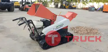 เครื่องบดไม้ KOMATSU นำเข้าจากญี่ปุ่น สภาพพร้อมใช้งาน โทร 089-0080077,089-0050007,086-0044333,065-8844400 www.sangenjp.com www.nmc99.com